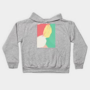 Abstract Art illustration painting Kids Hoodie